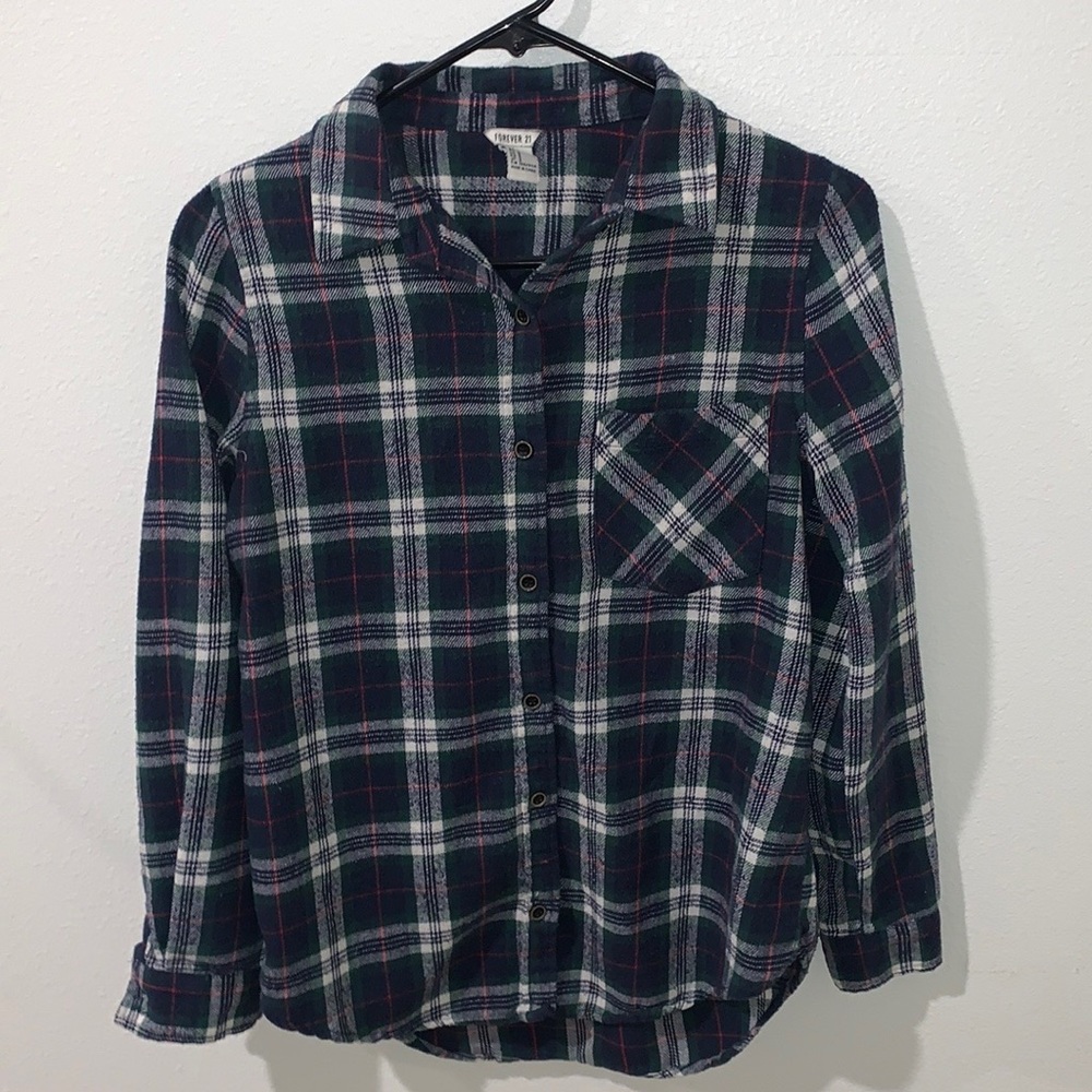 Forever 21 flannel